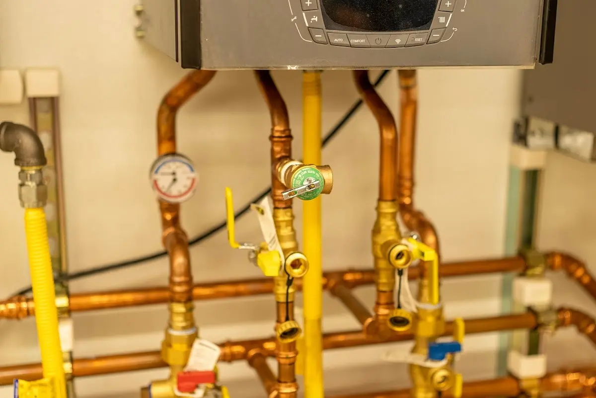 Licensed technician providing Slab Leak Repair for a homeowner in Muldrow