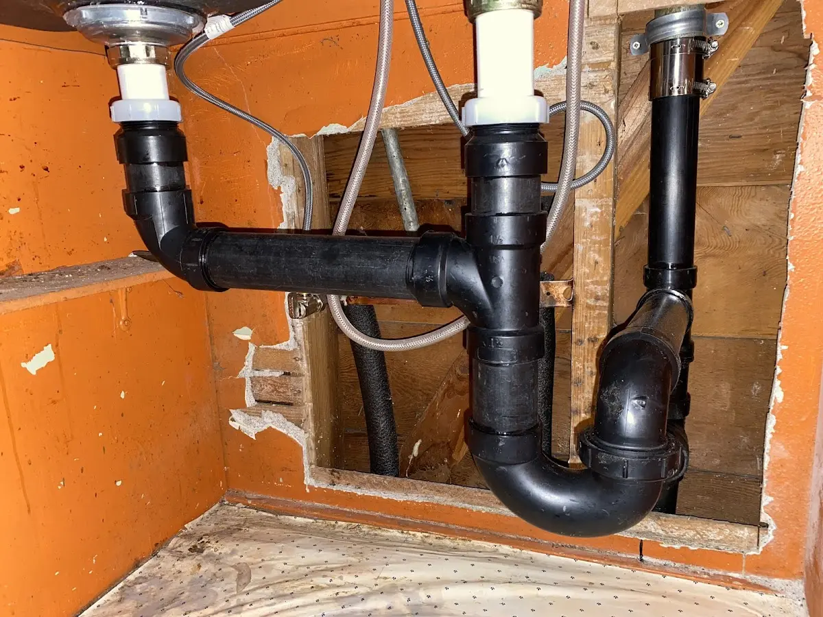 Professional Pipe Bursting equipment and tools on the job in Muldrow