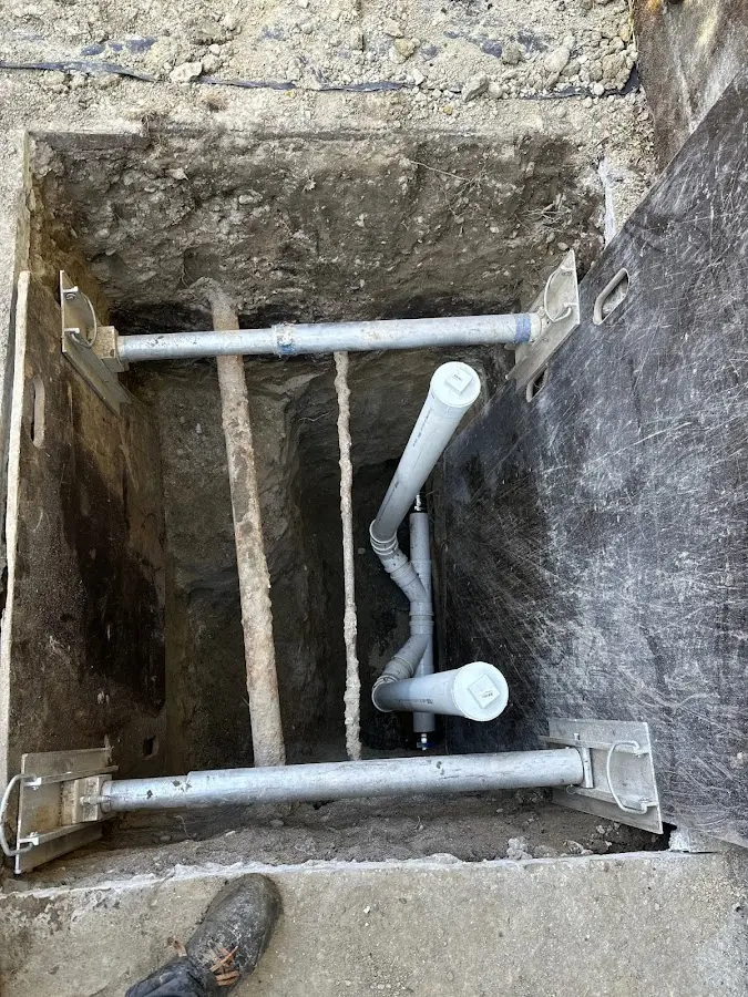 Experienced plumber completing Gas Line Repair work in Muldrow